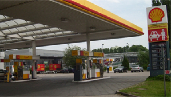 Shell Tankstelle