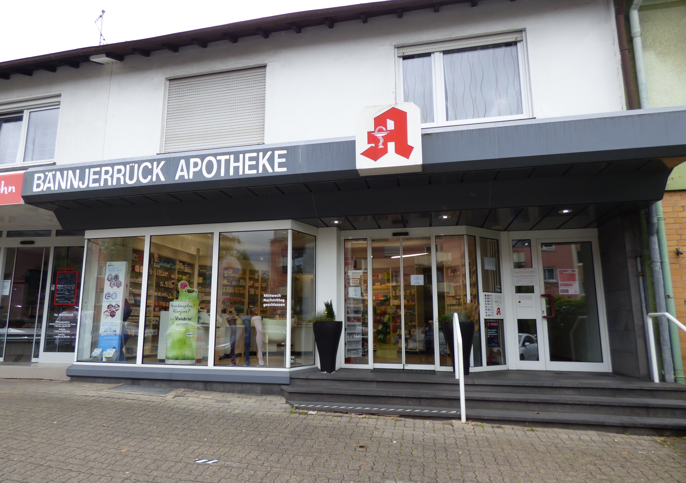 Bännjerrück Apotheke